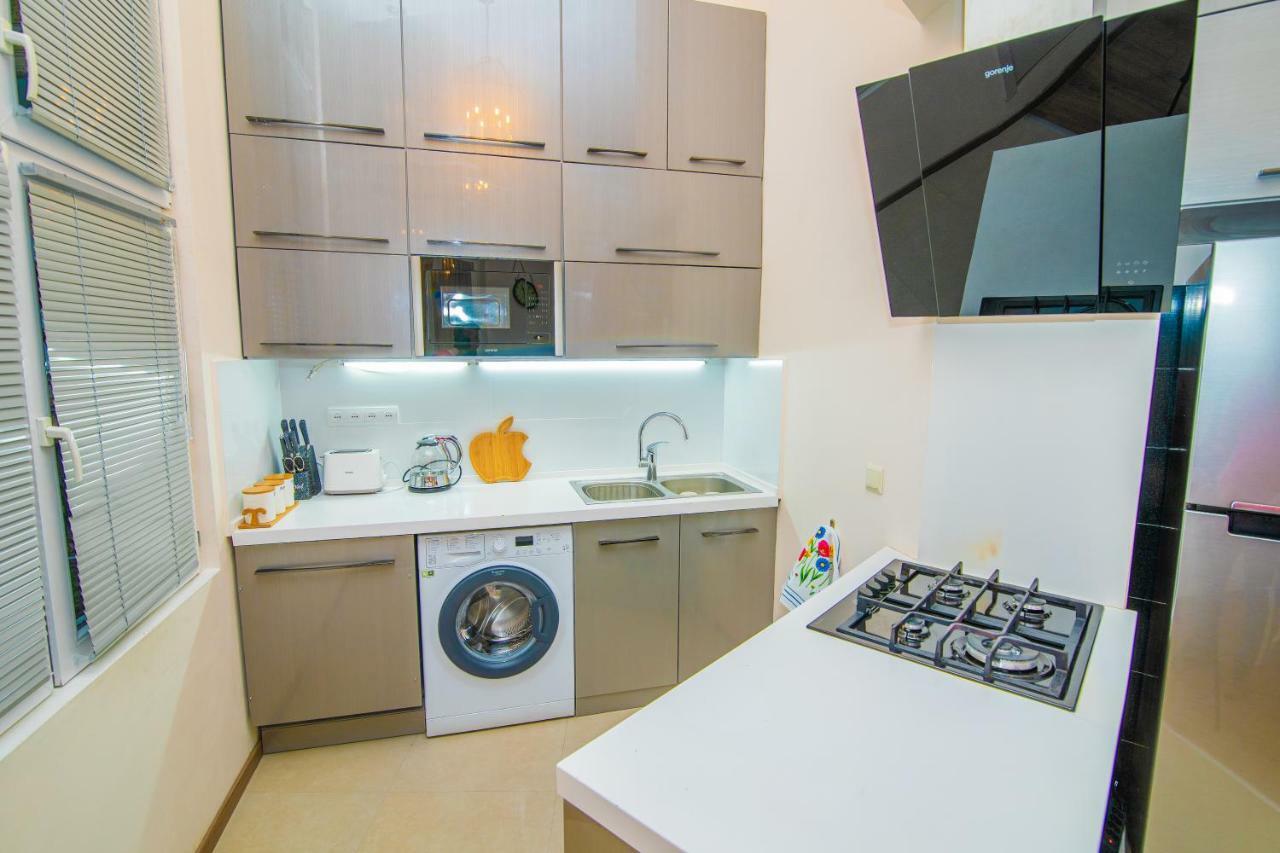 Solo Apartment In City Center ティビリシ エクステリア 写真